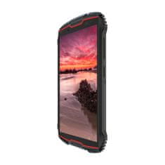 Cubot KingKong Mini 2, odolný mini smartfón, 4" QHD+ displej, 3GB/32GB, batéria 3 000 mAh, stupeň ochrany IP54, červený