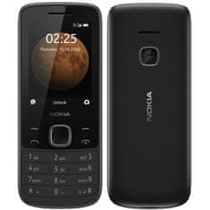 Nokia Mobilný telefón 225 4G - černý