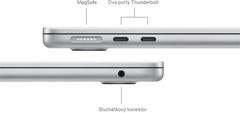 Apple MacBook Air 13 M3 16 GB / 512 GB, 10-core GPU (MXCT3CZ/A) Silver