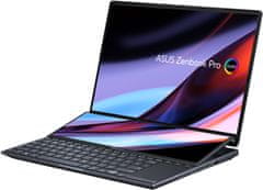 ASUS Zenbook Pro 14 Duo OLED (UX8402, 13th Gen Intel) (UX8402VU-OLED026WS), čierna