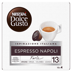 NESCAFÉ Dolce Gusto Espresso Napoli - kávové kapsule - kartón 3x16 ks